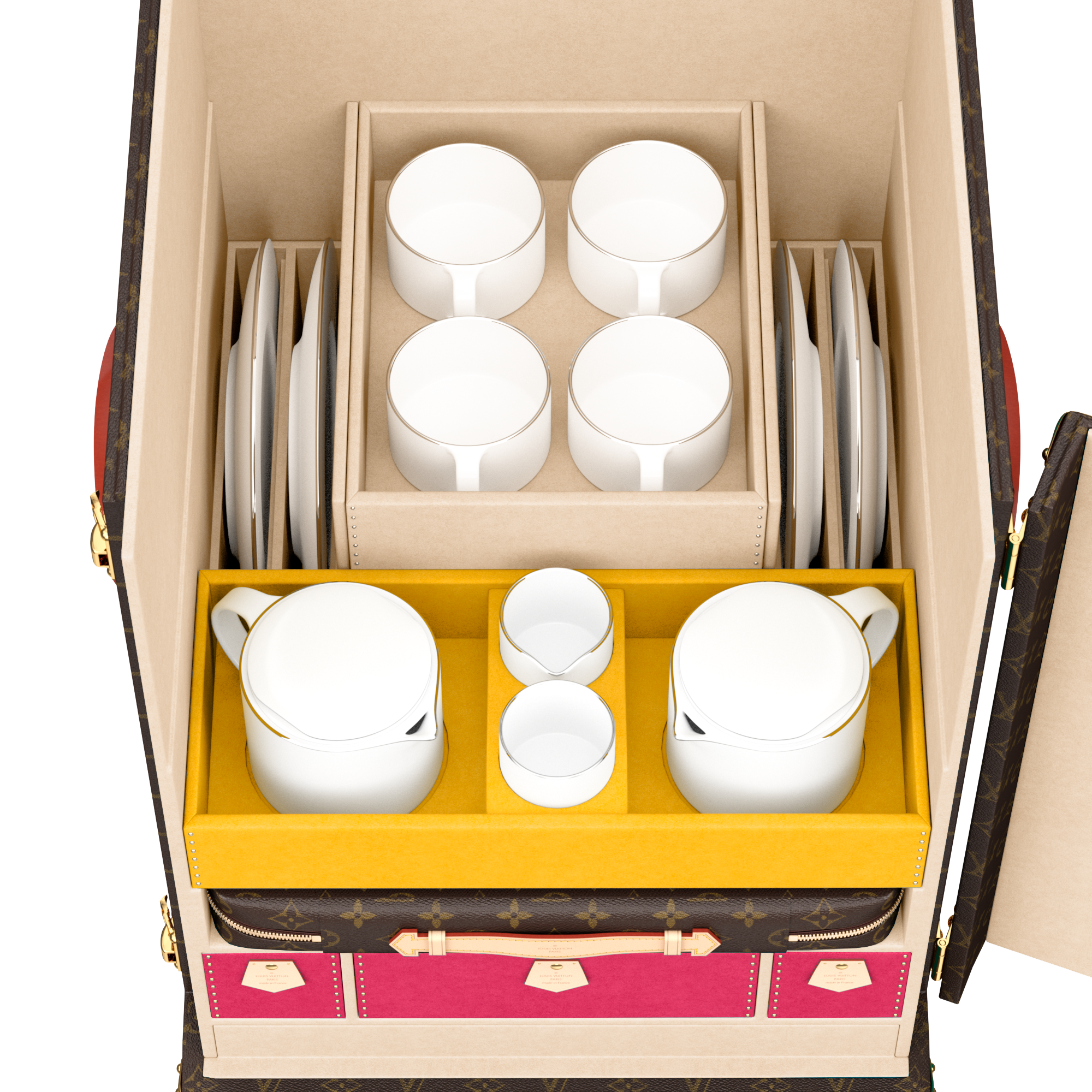 Boîte Afternoon Tea Monogram - Trunks and Boxes | LOUIS VUITTON